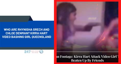 shanaya grech, chloe denman, and rhynisha grech|Brutal Attack Against Kirra Hart – The Paw Newspaper